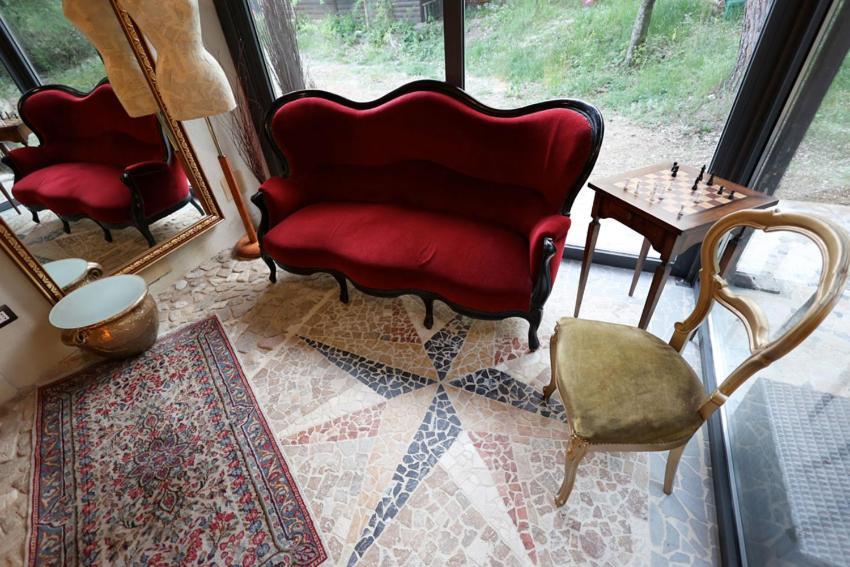 B&B&Wellness Il Pomario di Montepiglio Resort Naturista Amelia Esterno foto