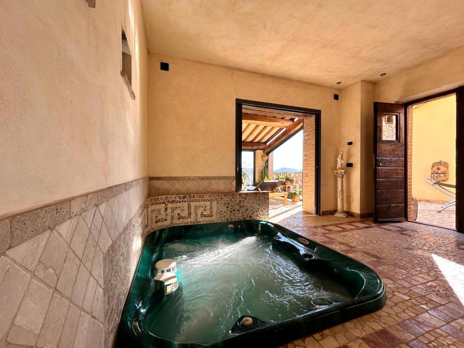 B&B&Wellness Il Pomario di Montepiglio Resort Naturista Amelia Esterno foto