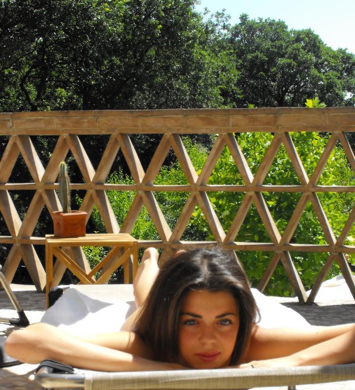B&B&Wellness Il Pomario di Montepiglio Resort Naturista Amelia Esterno foto